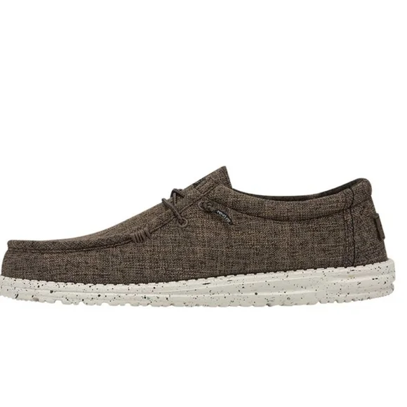 HEY DUDE WALLY ECO DARK BROWN - Picture 4 of 6